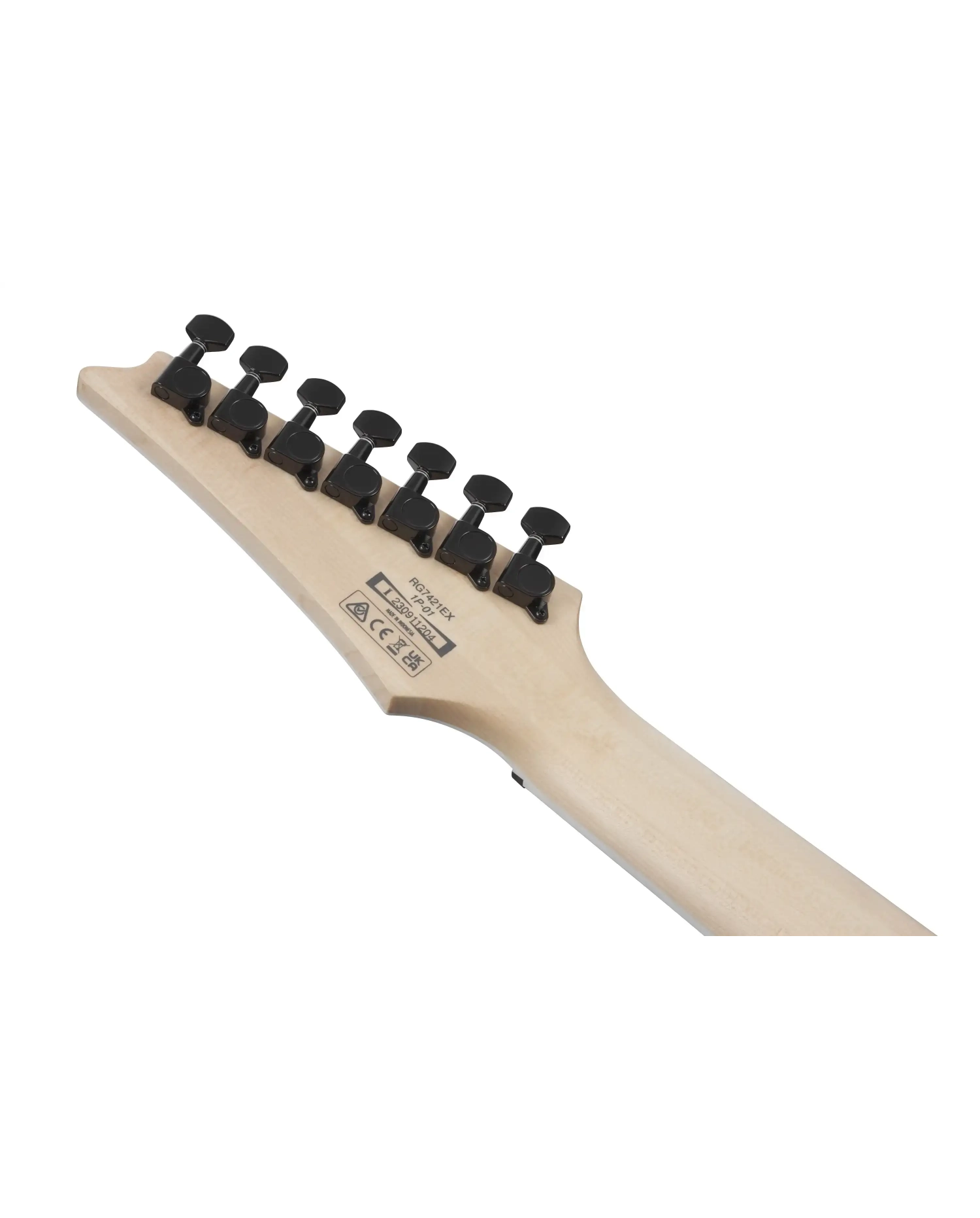 IBANEZ RG7421EX-BKF - CHITARA ELECTRICA