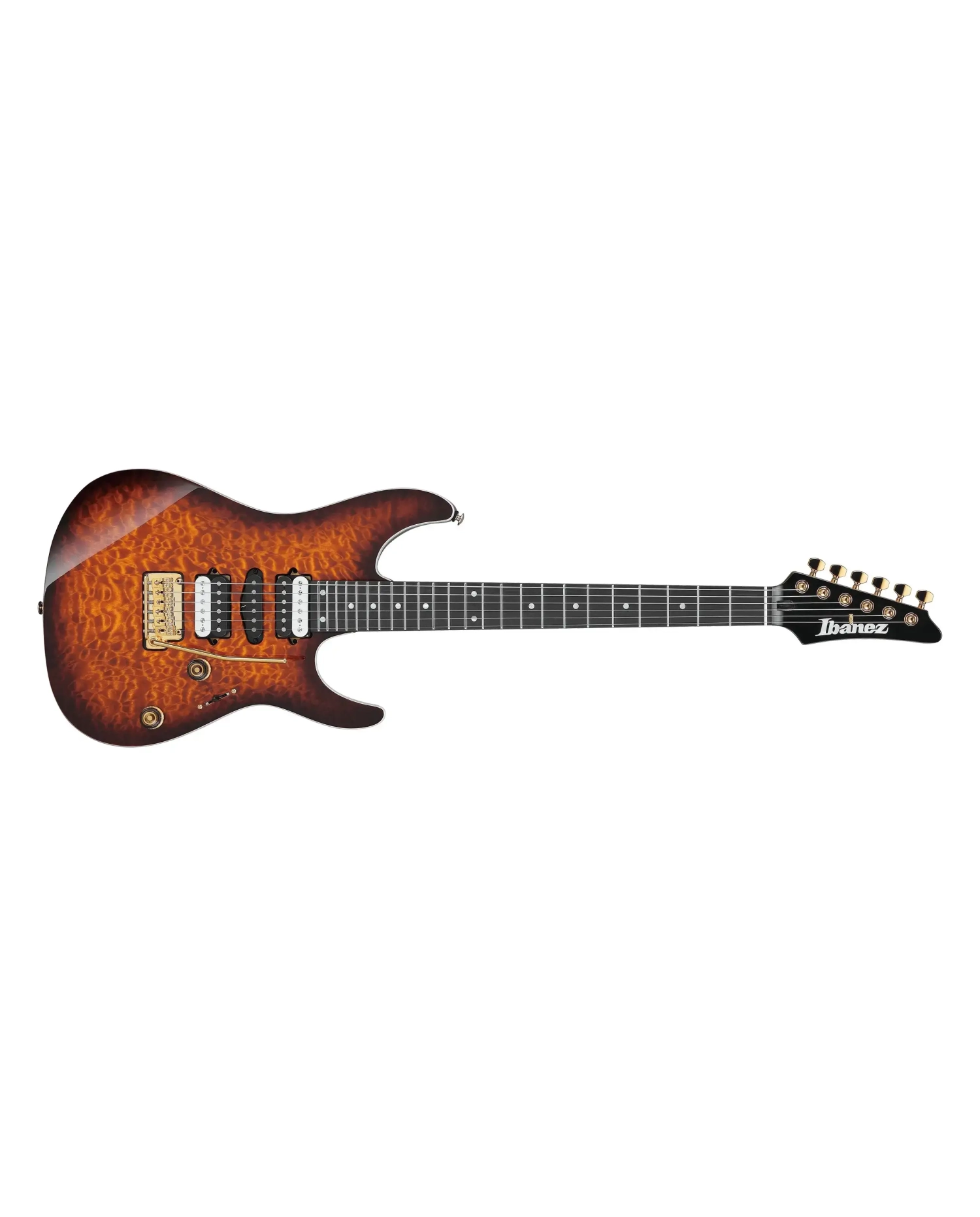 Ibanez AZ47P1QM-DEB - Chitara Electrica cu Husa