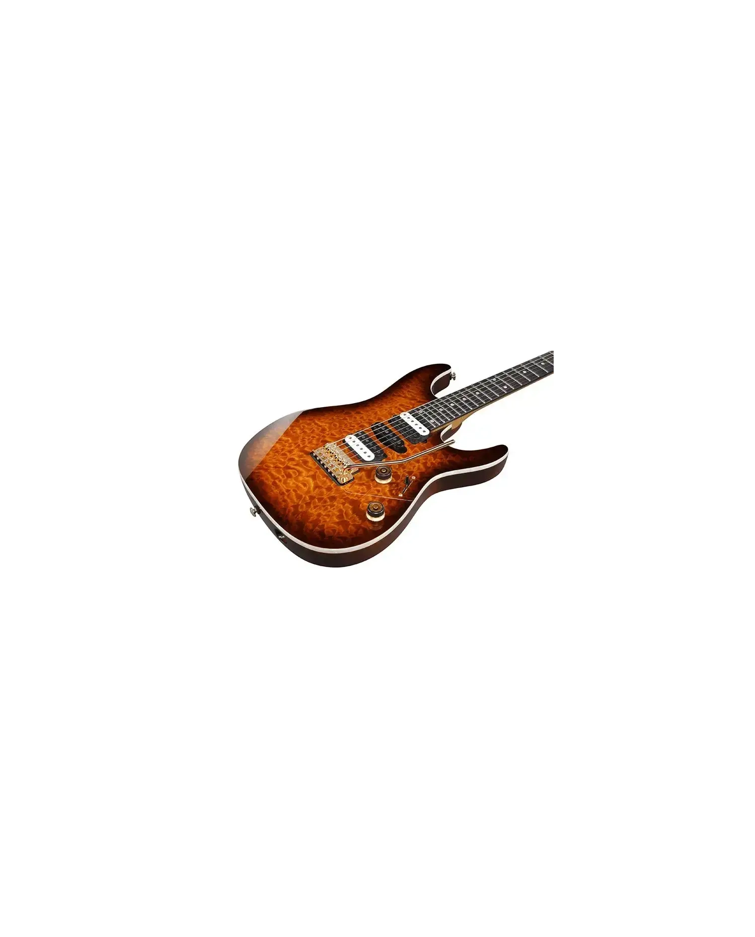 Ibanez AZ47P1QM-DEB - Chitara Electrica cu Husa