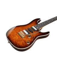 Ibanez AZ47P1QM-DEB - Chitara Electrica cu Husa