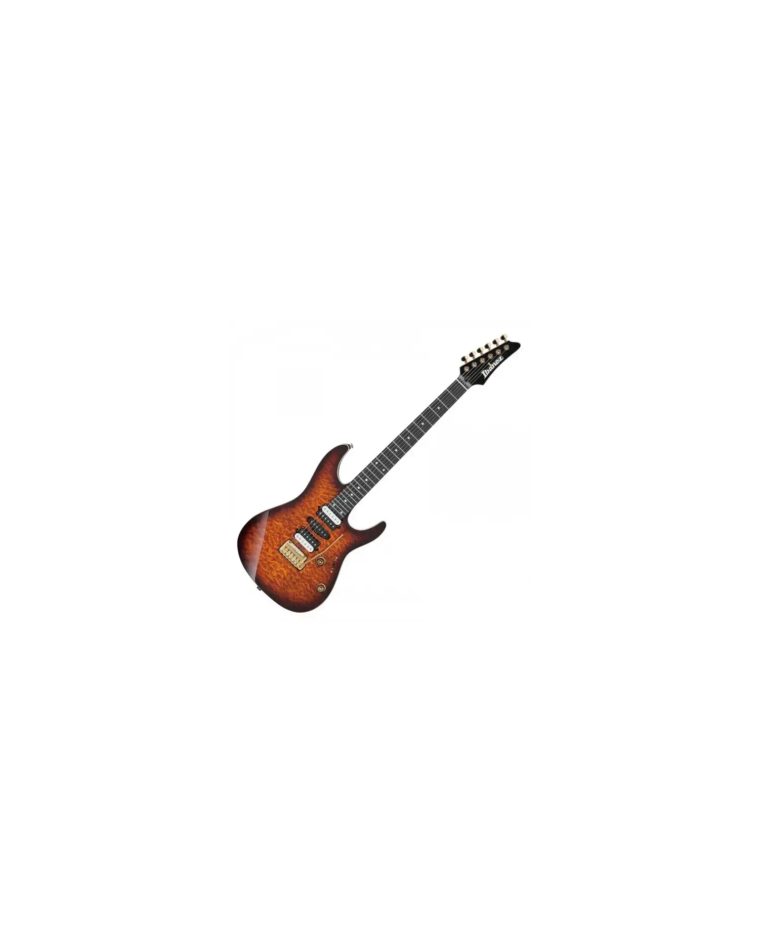 Ibanez AZ47P1QM-DEB - Chitara Electrica cu Husa