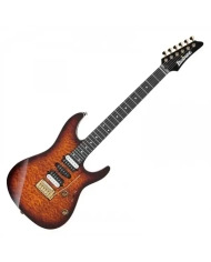 Ibanez AZ47P1QM-DEB - Chitara Electrica cu Husa