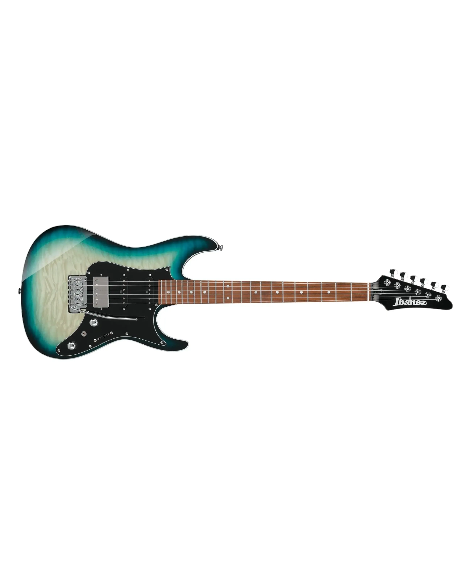 Ibanez AZ24P1QM-DOB - Chitara Electrica cu Husa