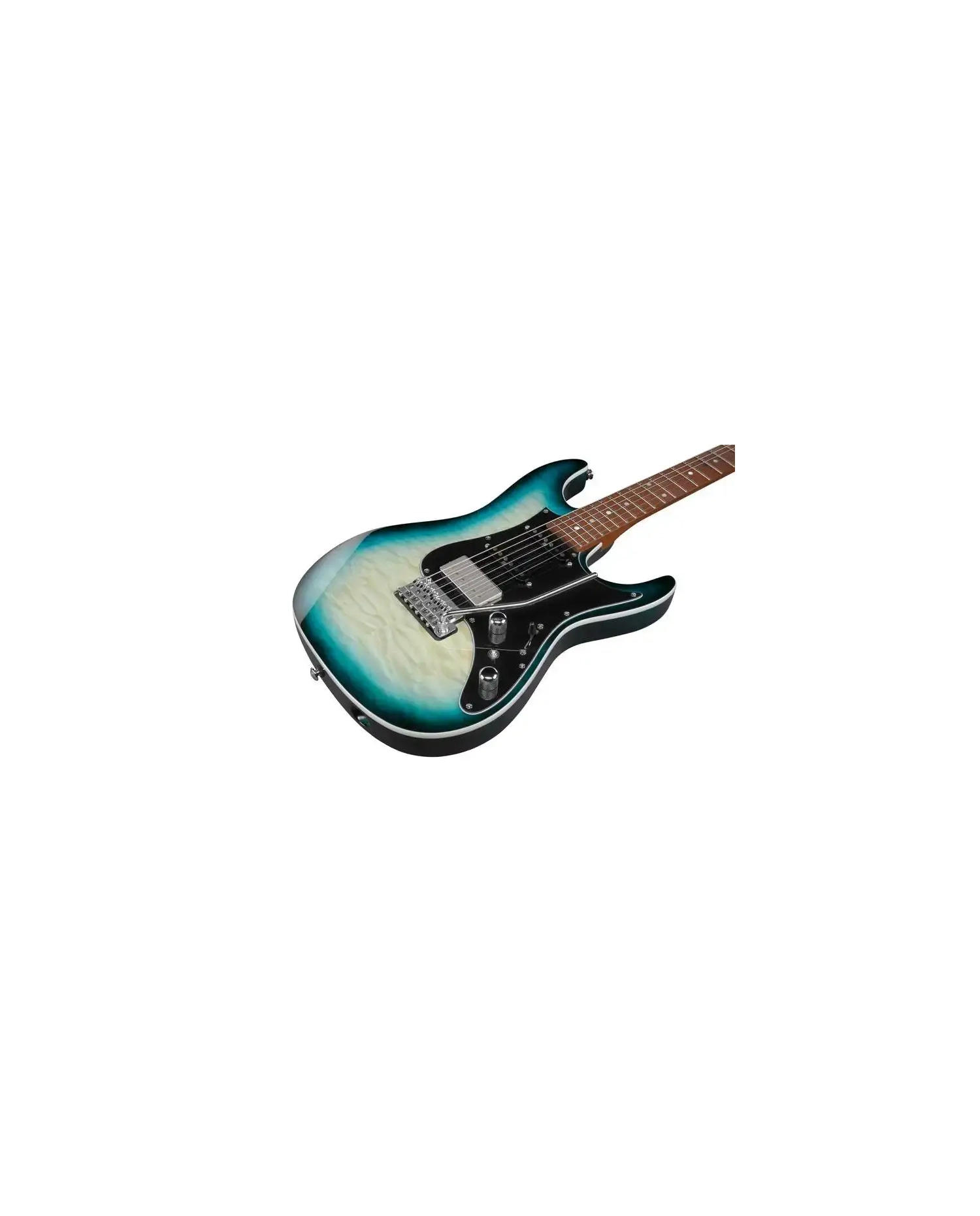 Ibanez AZ24P1QM-DOB - Chitara Electrica cu Husa