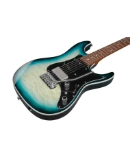 Ibanez AZ24P1QM-DOB - Chitara Electrica cu Husa