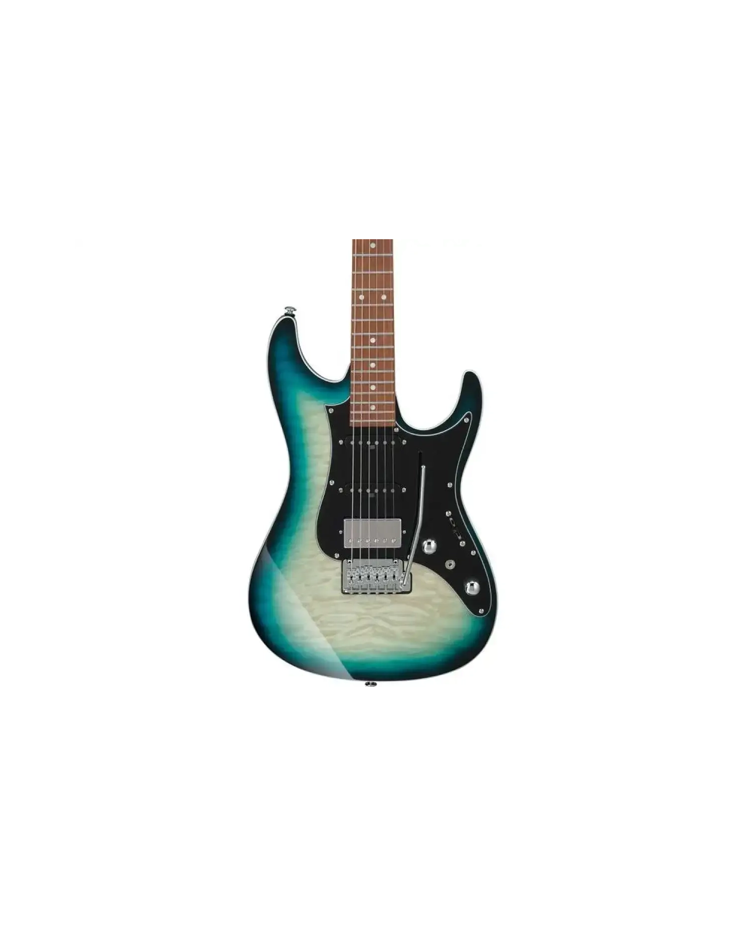 Ibanez AZ24P1QM-DOB - Chitara Electrica cu Husa