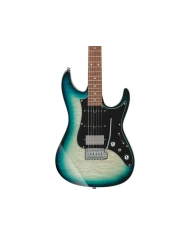 Ibanez AZ24P1QM-DOB - Chitara Electrica cu Husa