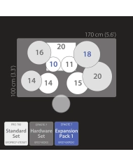 EFNOTE PRO 701 - SET TOBA ELECTRONICA CU STATIVE