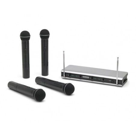 Samson Stage V466 A Quad Vocal - Sistem wireless cu microfon Samson - 1
