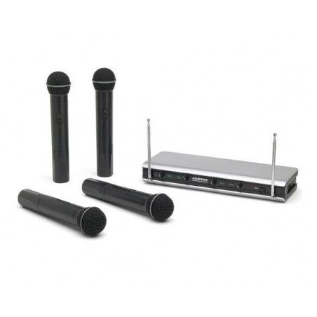 Samson Stage V466 U Quad Vocal - Sistem wireless cu microfon Samson - 1