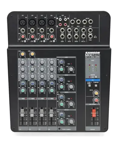 Samson Mixpad MXP124 - Mixer neamplificat Samson - 1