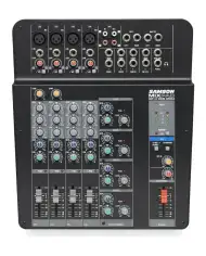 Samson Mixpad MXP124 - Mixer neamplificat Samson - 1