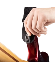 D`addario 50MM Monterey BK - Curea Chitara