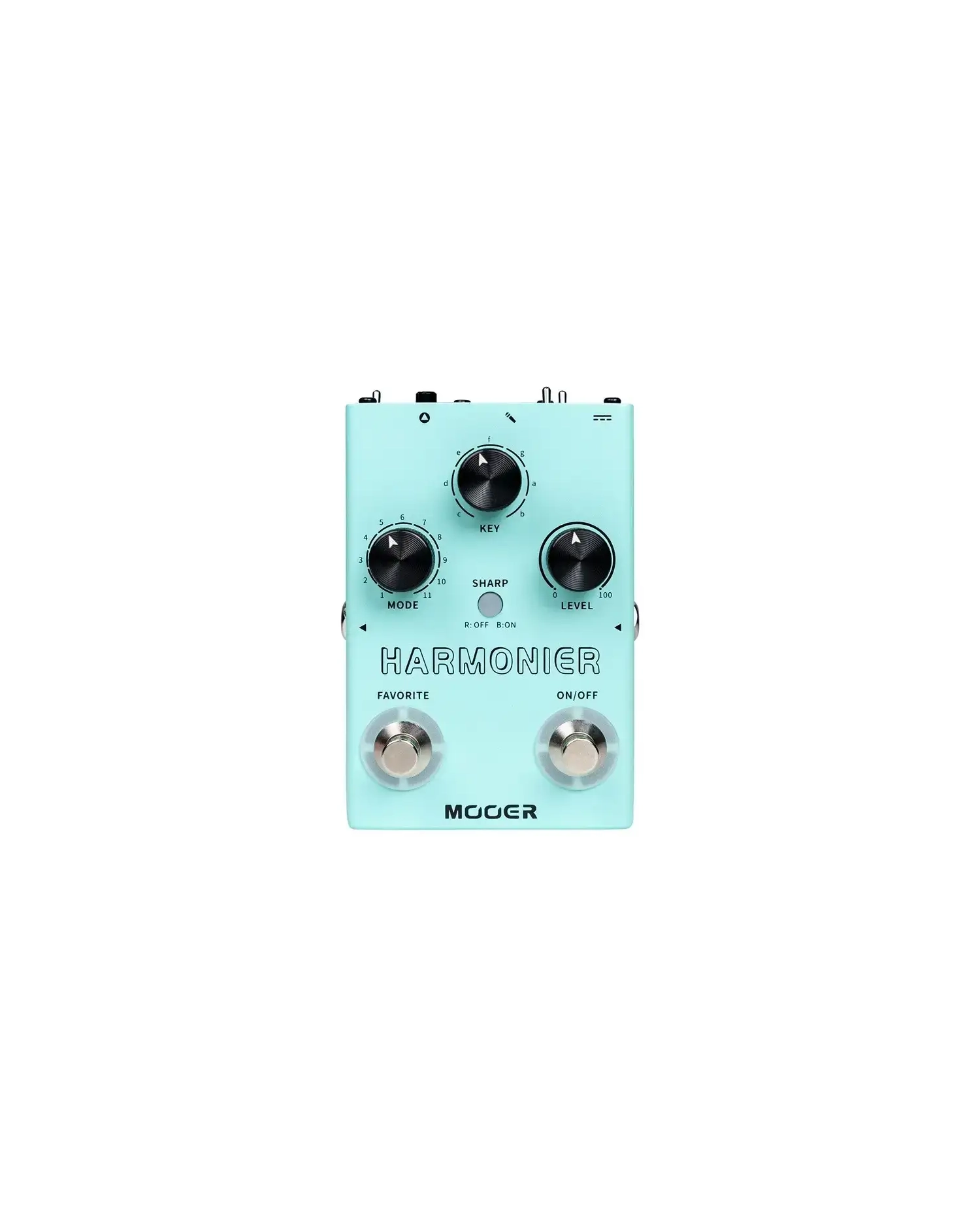 Mooer MVP2 Harmonier - Efect Vocal Armonizator