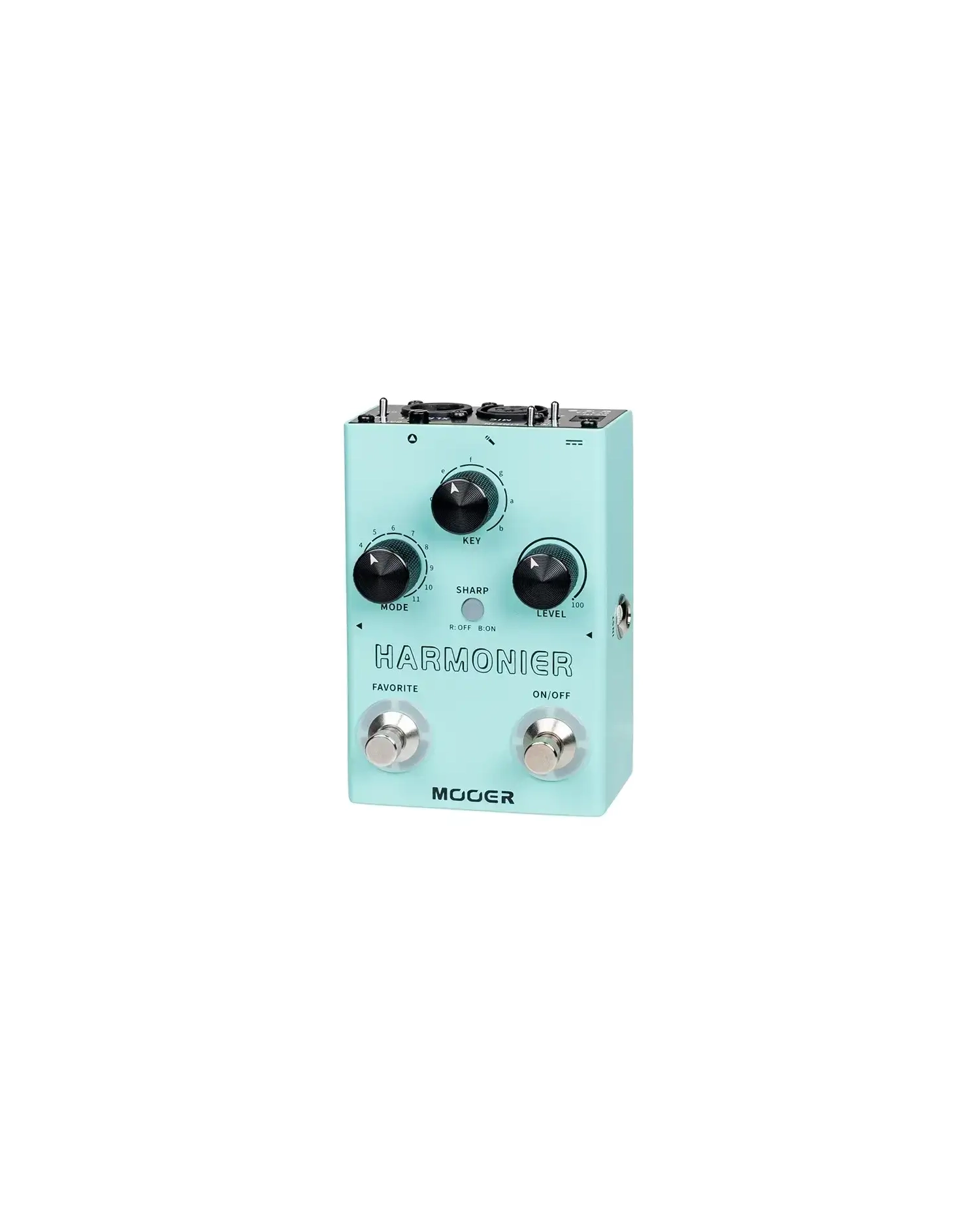 Mooer MVP2 Harmonier - Efect Vocal Armonizator
