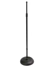 OnStage MS7201QTR - Stativ microfon cu baza rotunda On-Stage Stands - 1