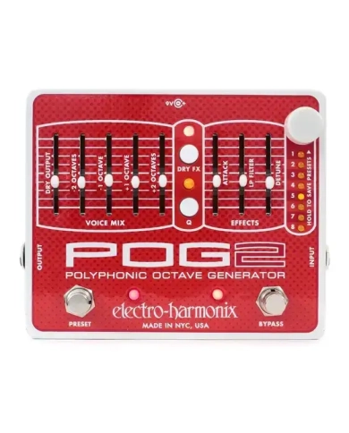 Electro-Harmonix POG2 Octaver - Efect Chitara