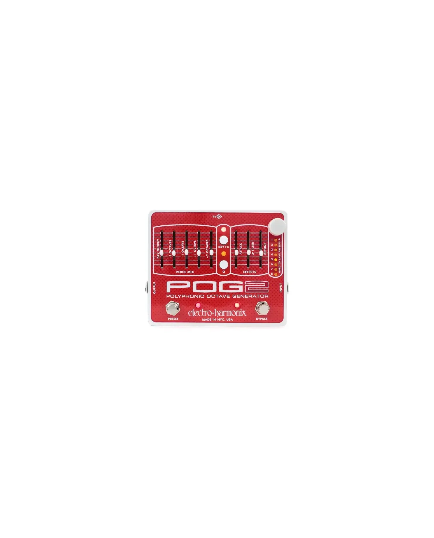 Electro-Harmonix POG2 Octaver - Efect Chitara