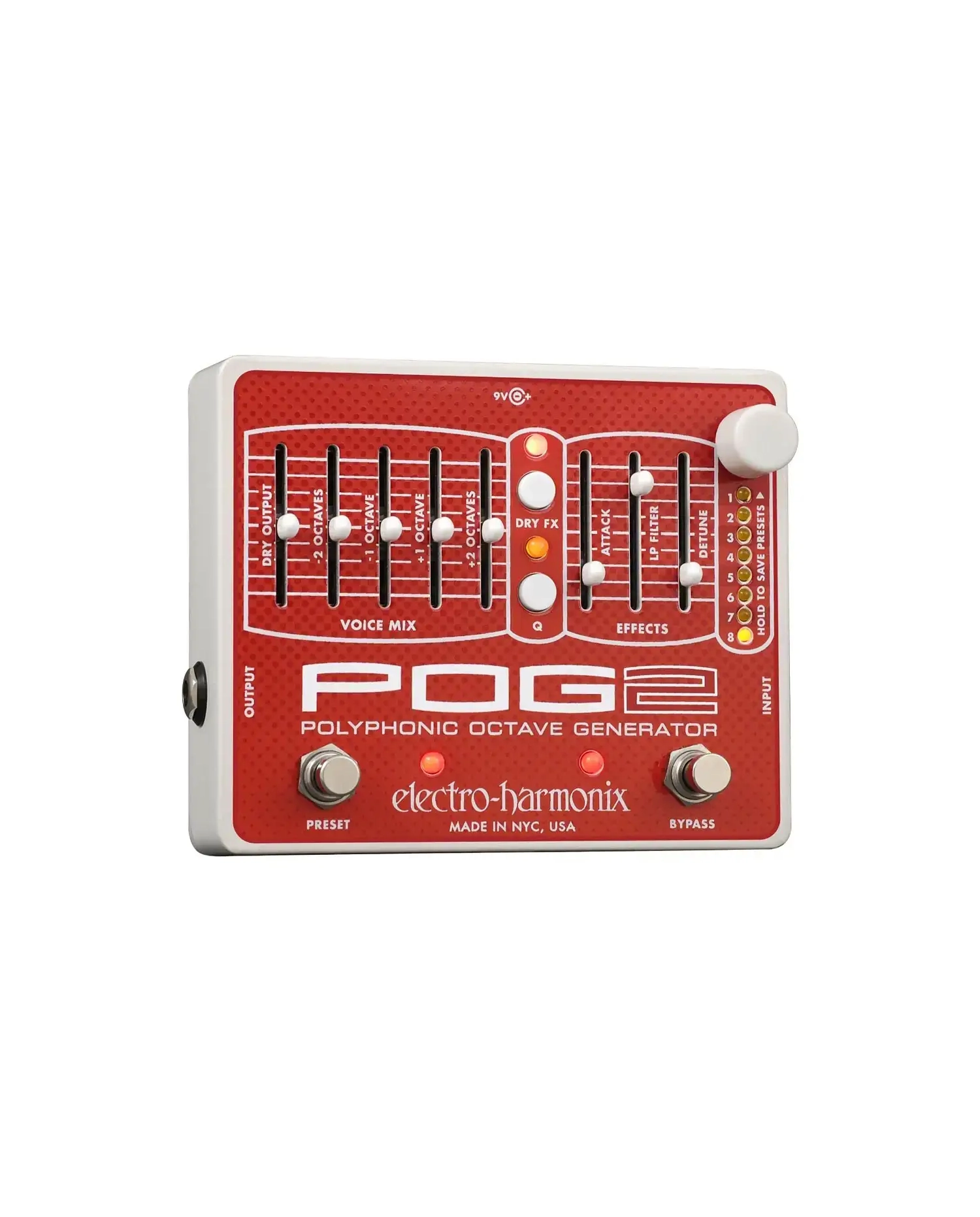 Electro-Harmonix POG2 Octaver - Efect Chitara