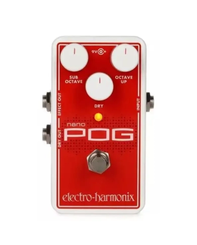 Electro-Harmonix Nano POG Octaver - Efect Chitara