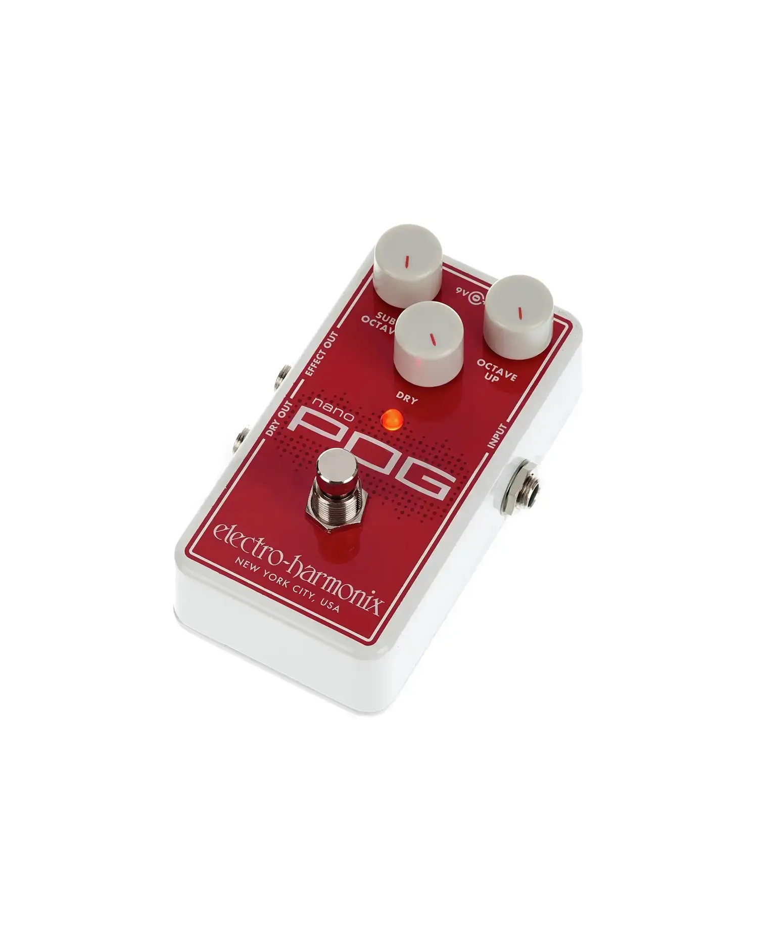 Electro-Harmonix Nano POG Octaver - Efect Chitara