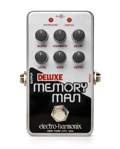 Electro-Harmonix Nano Deluxe Memory Man Delay / Chorus / Vibrato - Efect Chitara