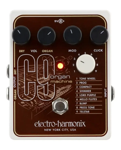 Electro-Harmonix C9 Organ Machine - Efect Chitara