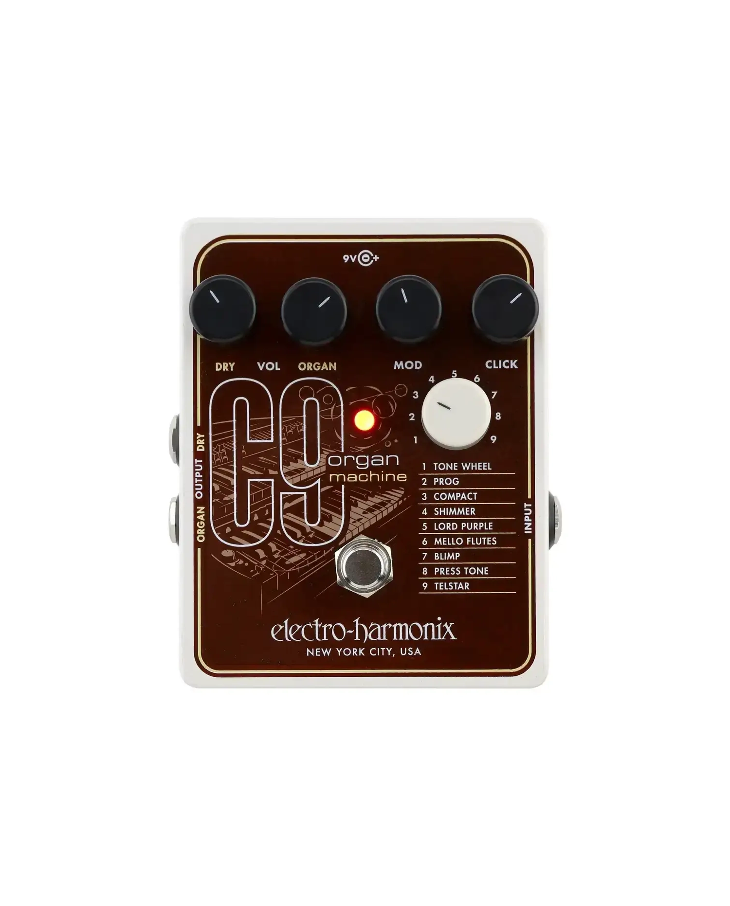Electro-Harmonix C9 Organ Machine - Efect Chitara