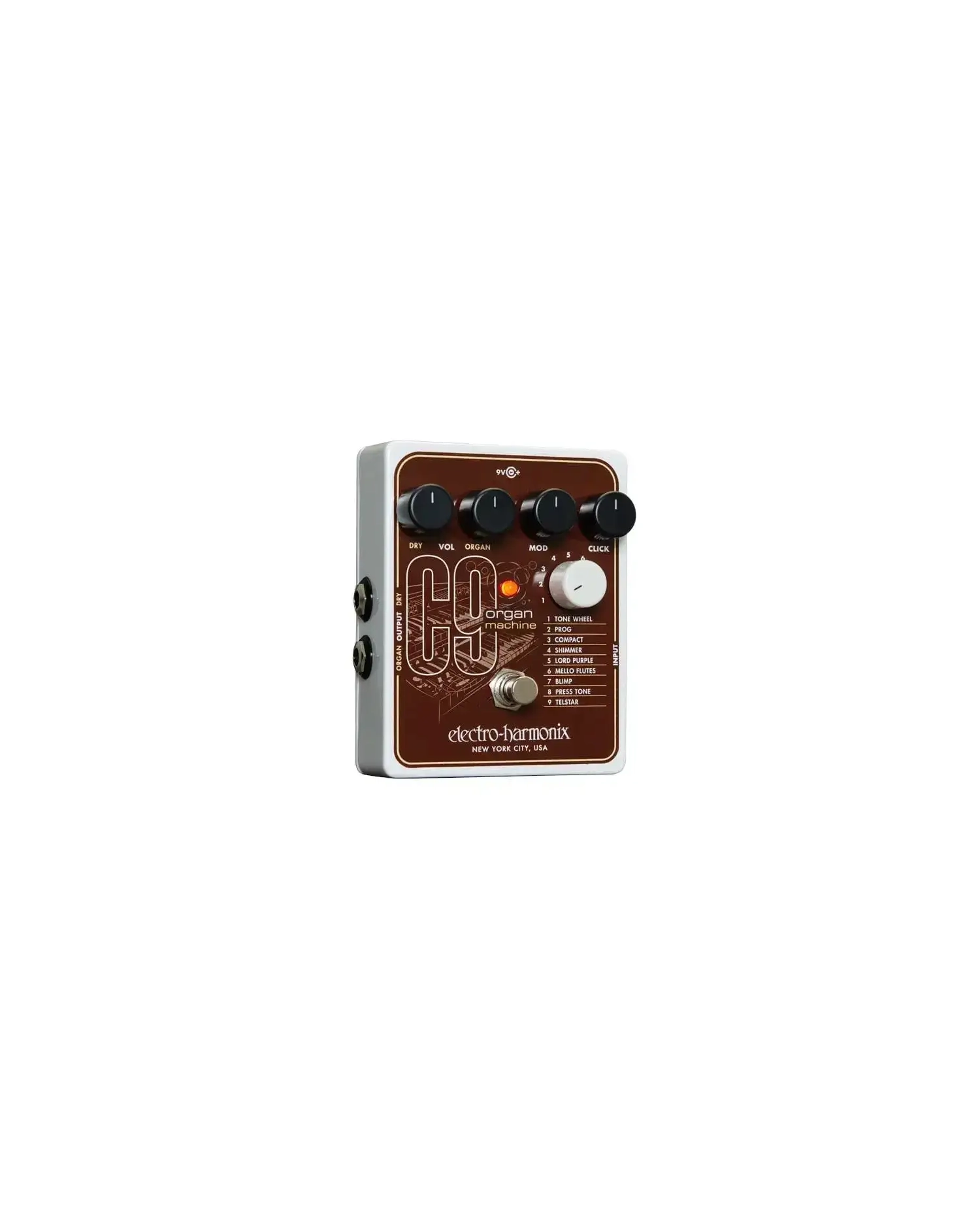 Electro-Harmonix C9 Organ Machine - Efect Chitara