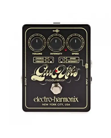 Electro-Harmonix Good Vibes Chorus / Vibrato - Efect Chitara