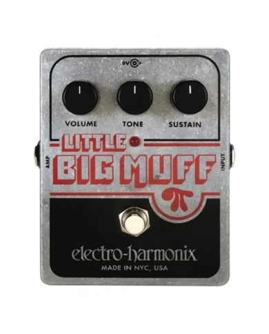 Electro-Harmonix Little Big Muff Pi Fuzz / Distortion / Sustainer - Efect Chitara