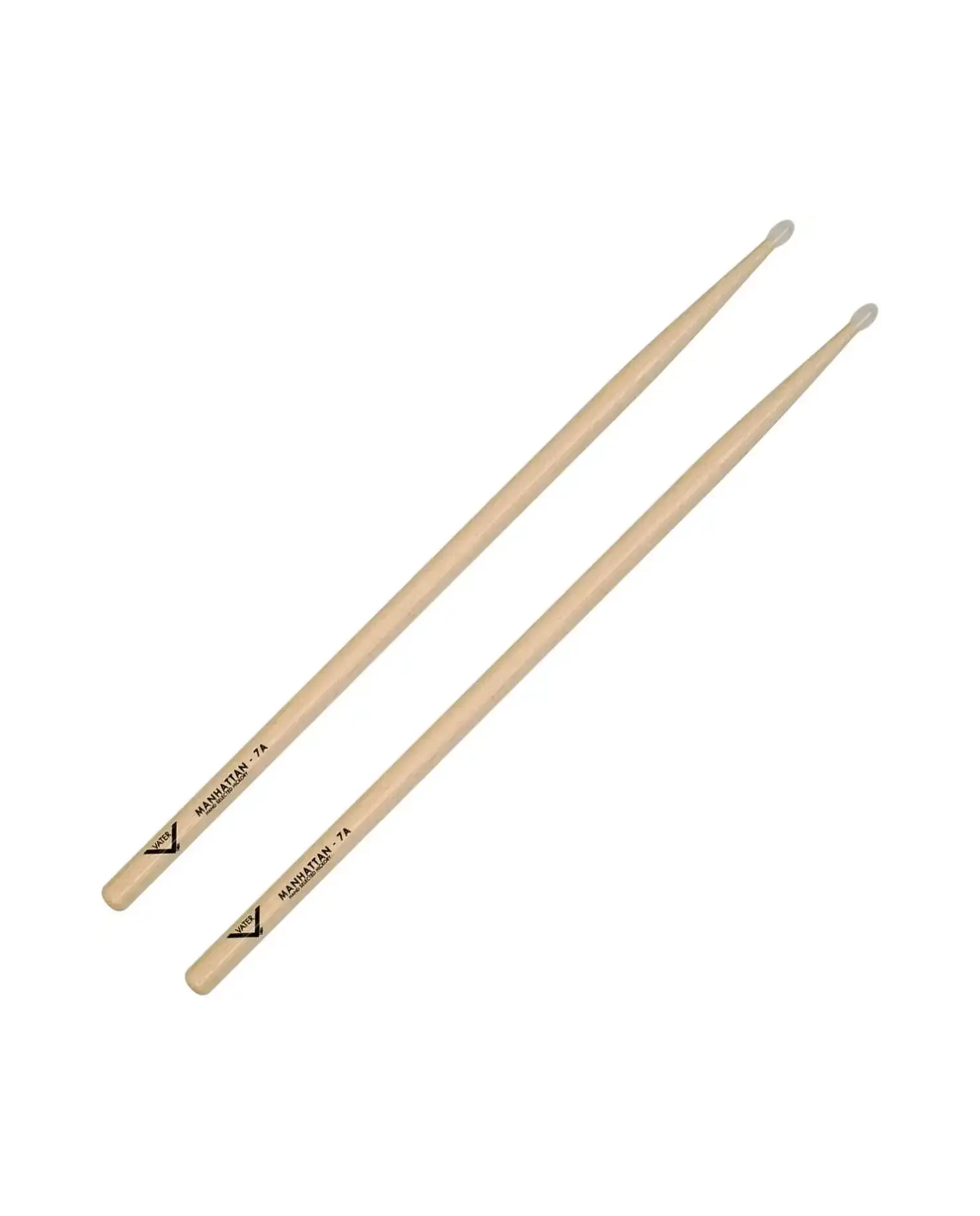 Vater VH7AN 7A Hickory Nylon Tip - Set Bete Toba