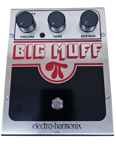 Electro-Harmonix Big Muff Pi Fuzz / Distortion / Sustainer - Efect Chitara