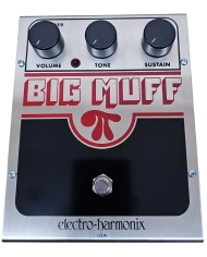 Electro-Harmonix Big Muff Pi Fuzz / Distortion / Sustainer - Efect Chitara