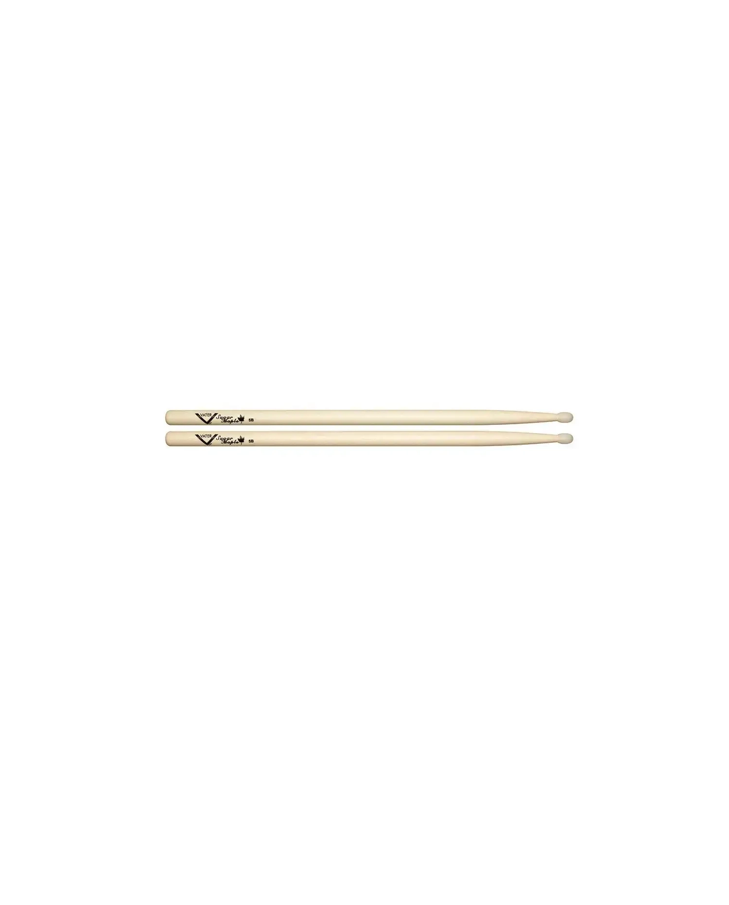 Vater VSM5BN 5B Sugar Maple Nylon Tip - Set Bete Toba