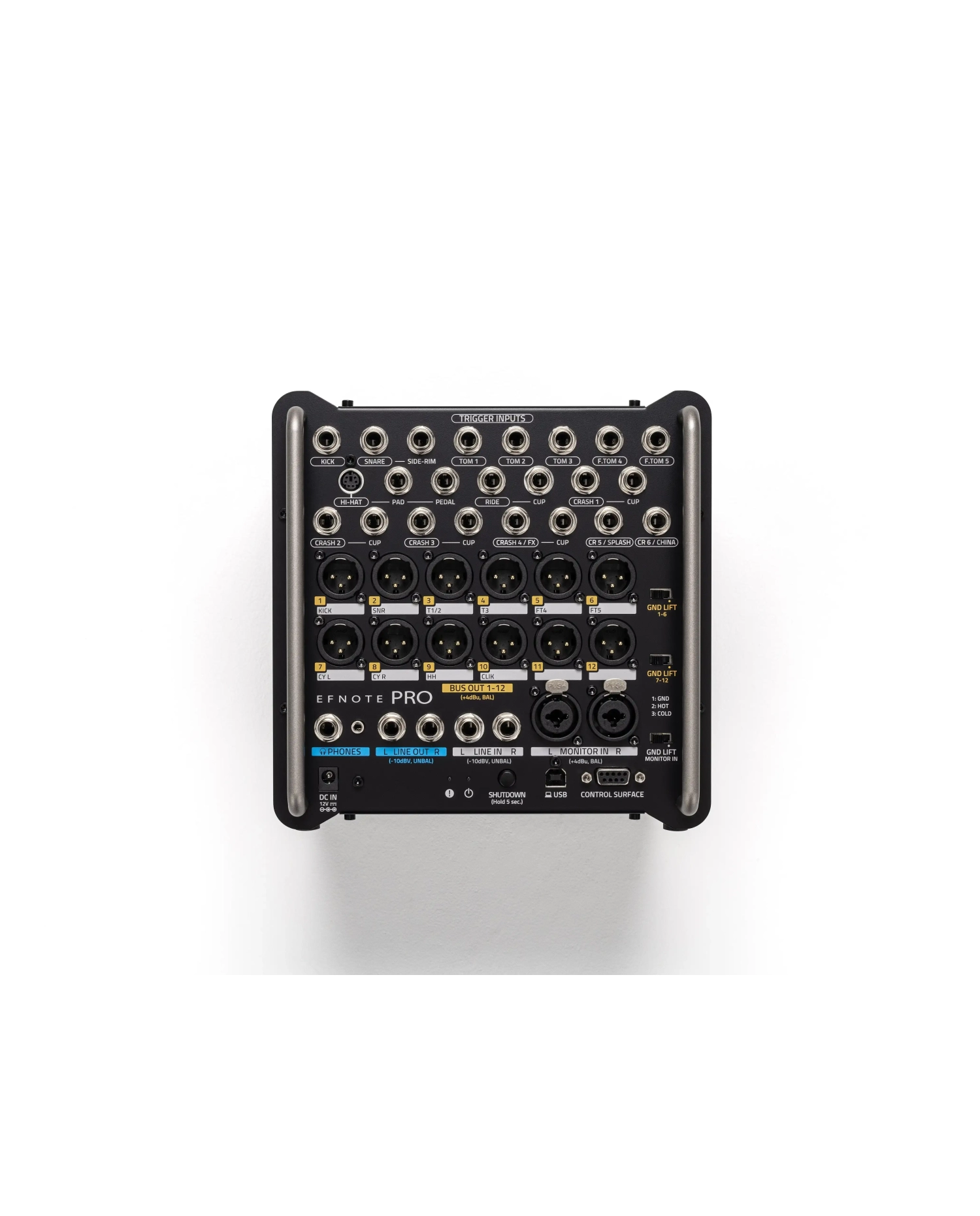 EFNOTE PRO 701 - SET TOBA ELECTRONICA CU STATIVE