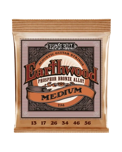 Ernie Ball Phosphor Bronze 13-56 - Set corzi chitara acustica