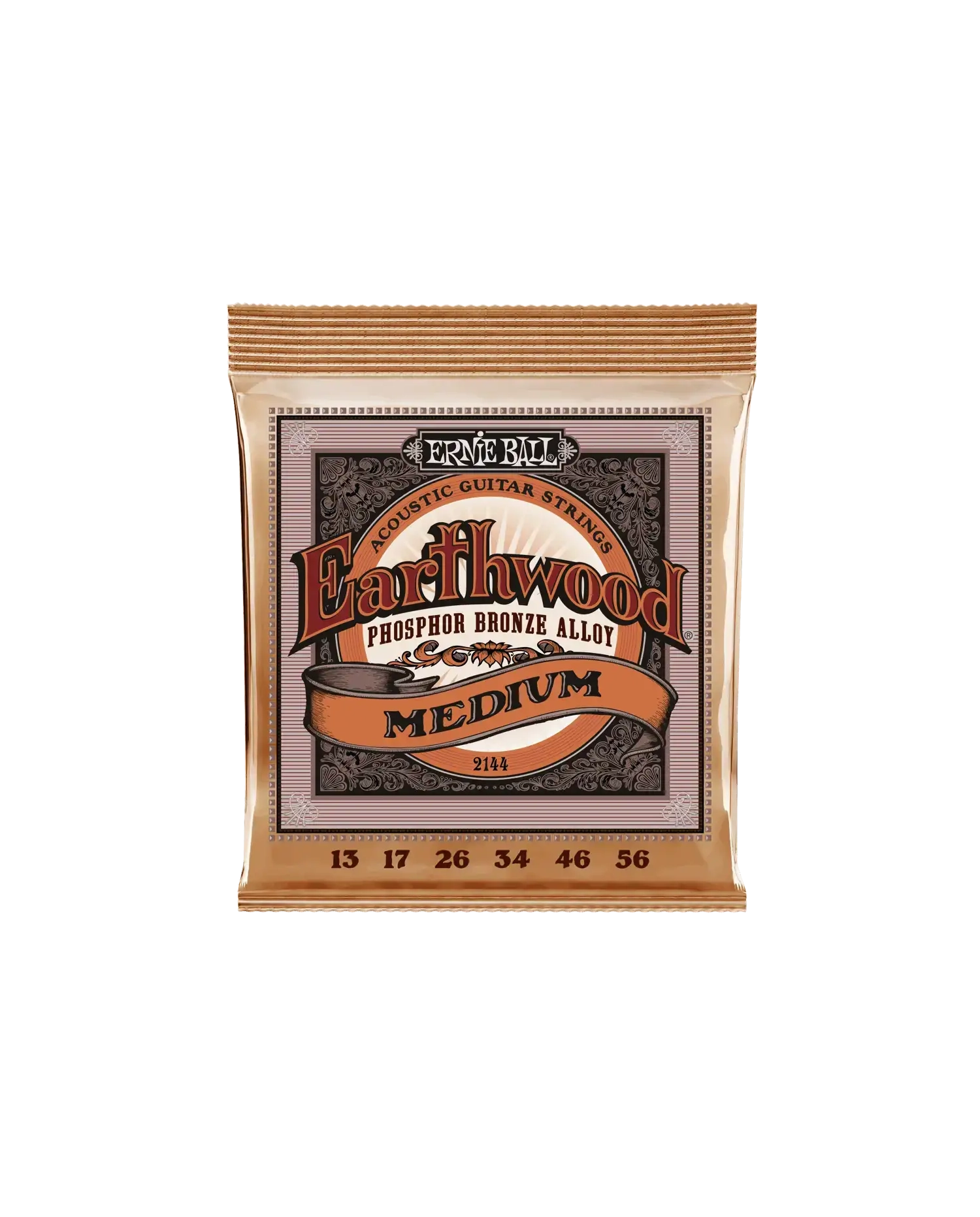 Ernie Ball Phosphor Bronze 13-56 - Set corzi chitara acustica