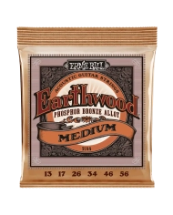 Ernie Ball Phosphor Bronze 13-56 - Set corzi chitara acustica