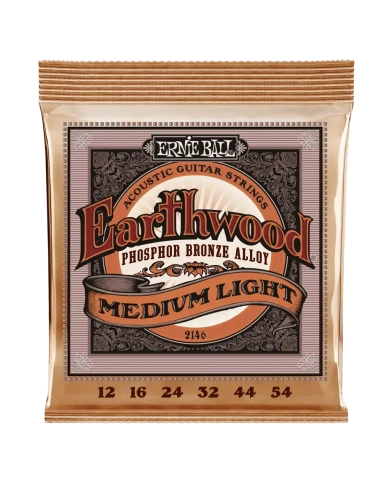 Ernie Ball Phosphor Bronze 12-54 - Set corzi chitara acustica