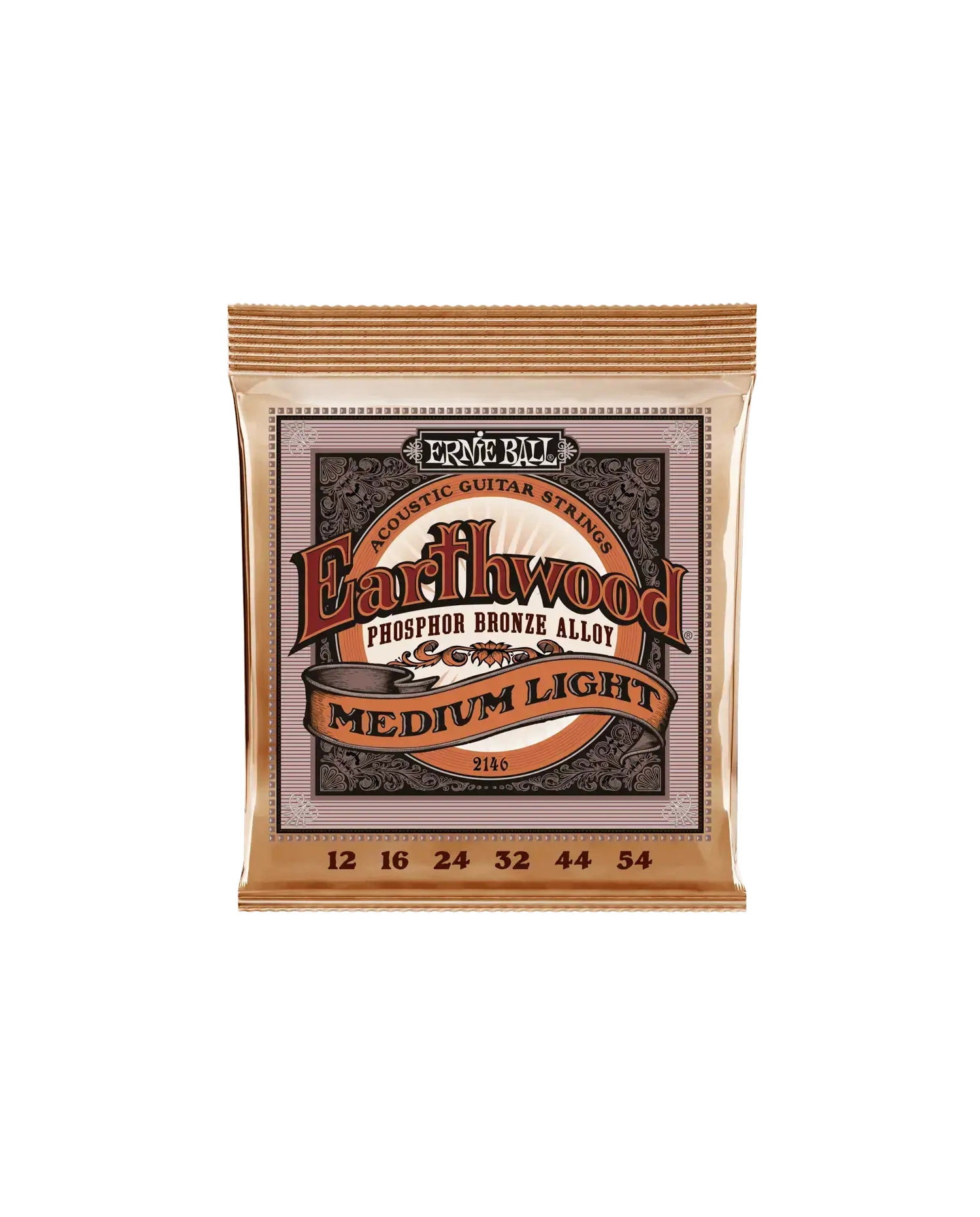 Ernie Ball Phosphor Bronze 12-54 - Set corzi chitara acustica