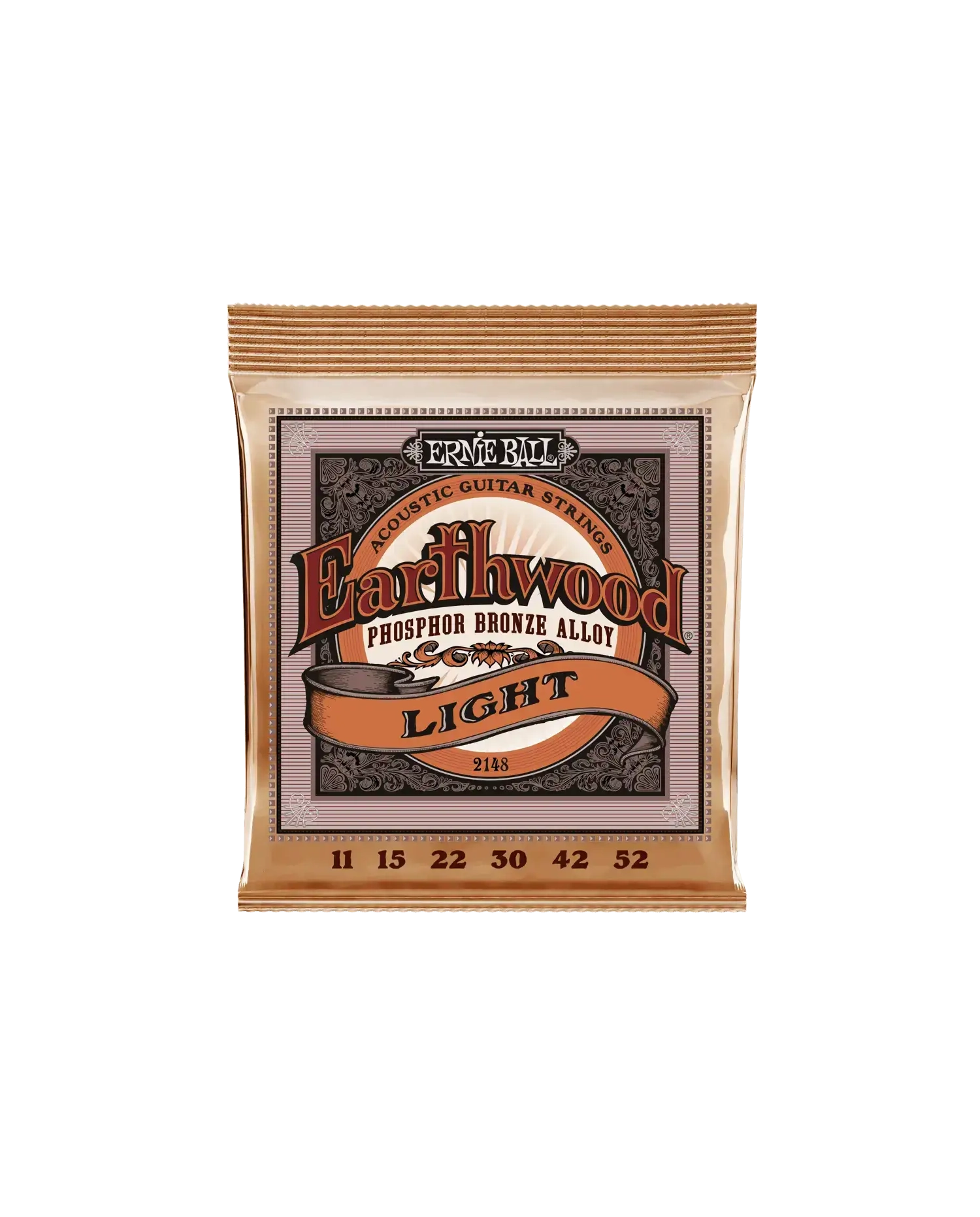 Ernie Ball Phosphor Bronze 11-52 - Set corzi chitara acustica