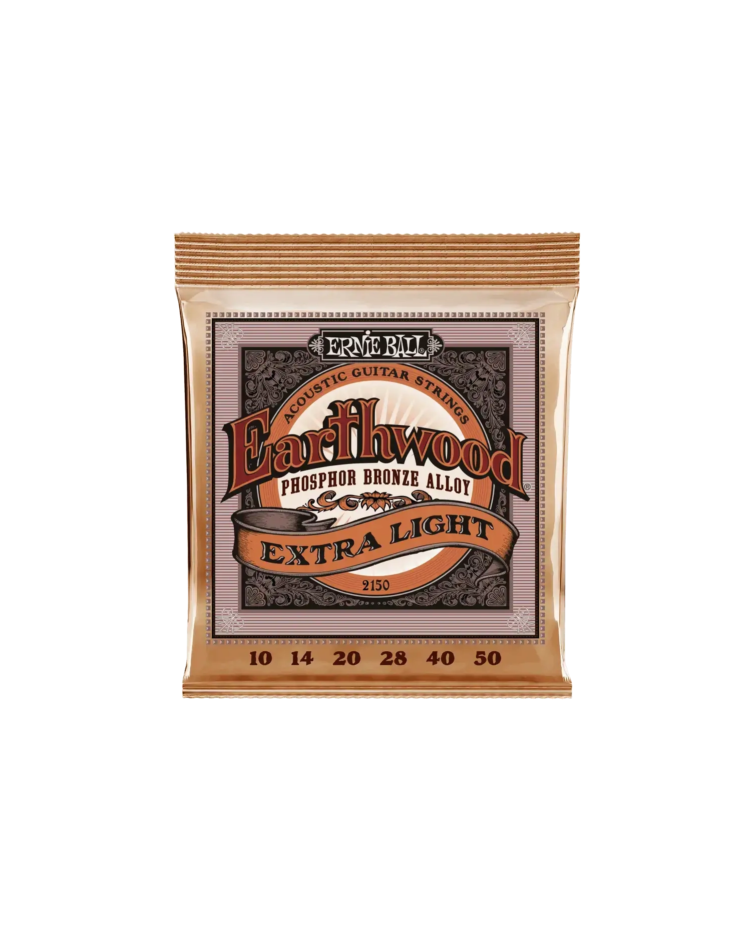 Ernie Ball Phosphor Bronze 10-50 - Set corzi chitara acustica