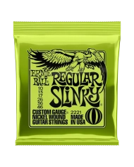 Ernie Ball Regular Slinky 10-46 - Set corzi chitara electrica