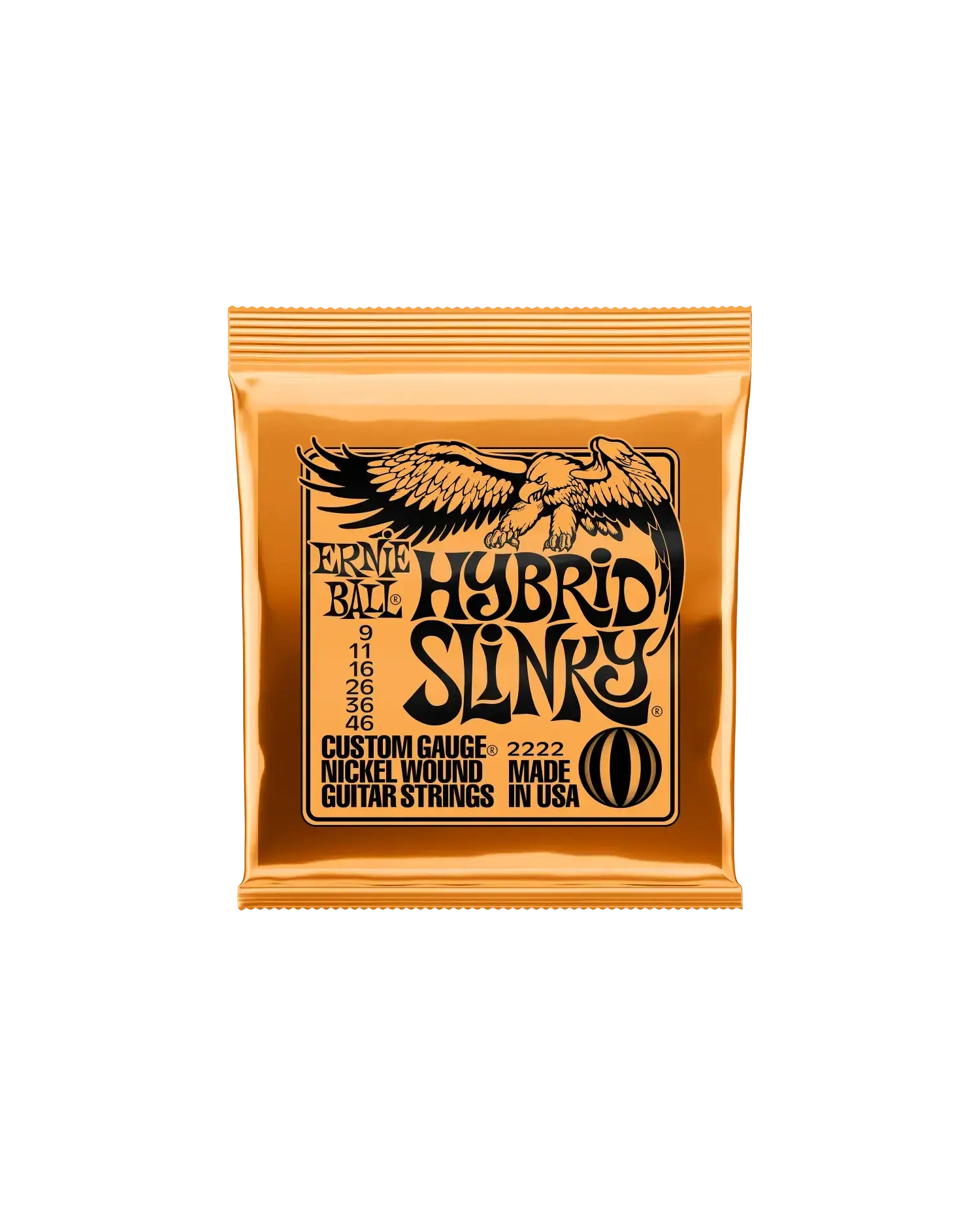 Ernie Ball Hybrid Slinky 09-46 - Set corzi chitara electrica