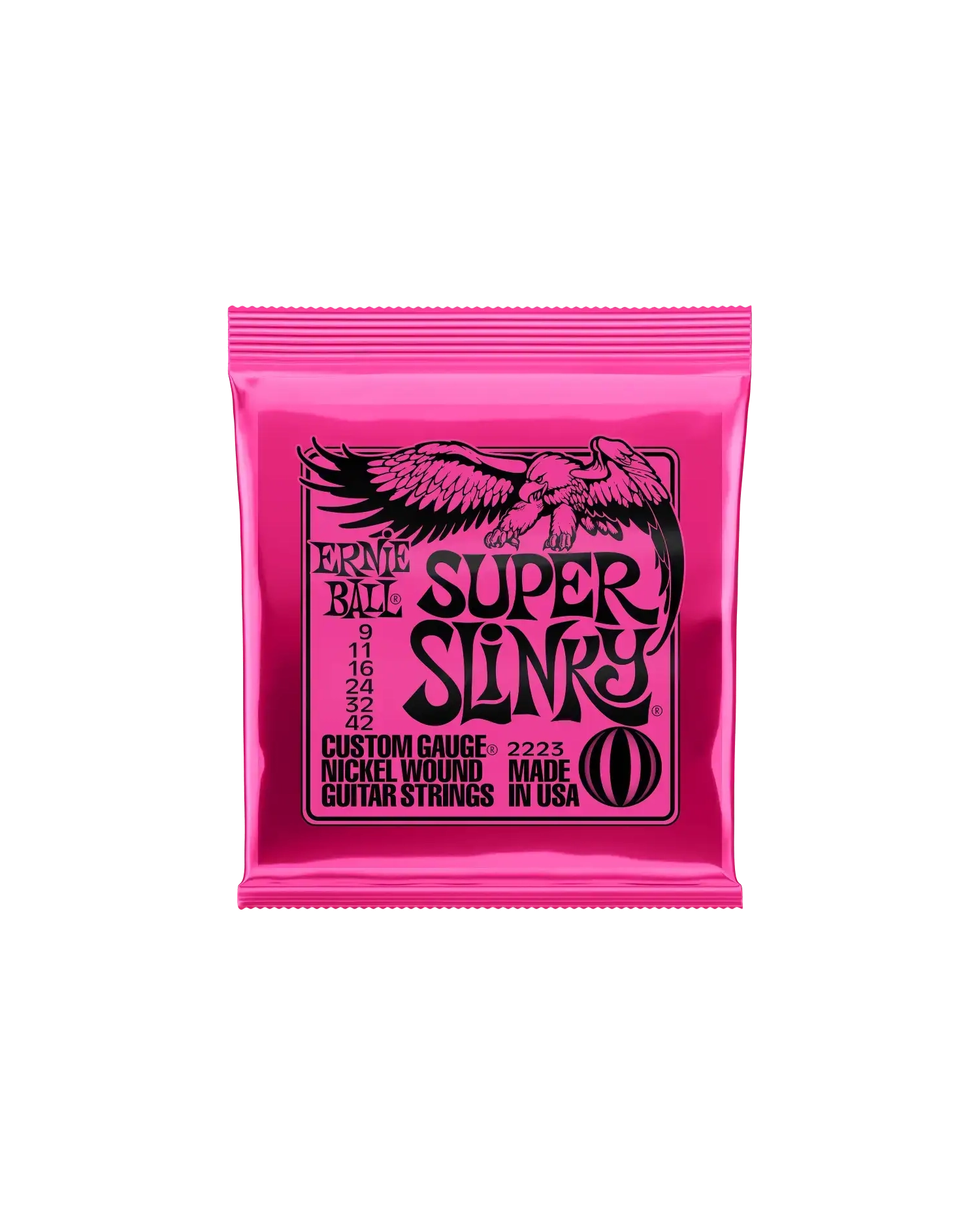 Ernie Ball Super Slinky 09-42 - Set corzi chitara electrica