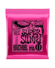 Ernie Ball Super Slinky 09-42 - Set corzi chitara electrica