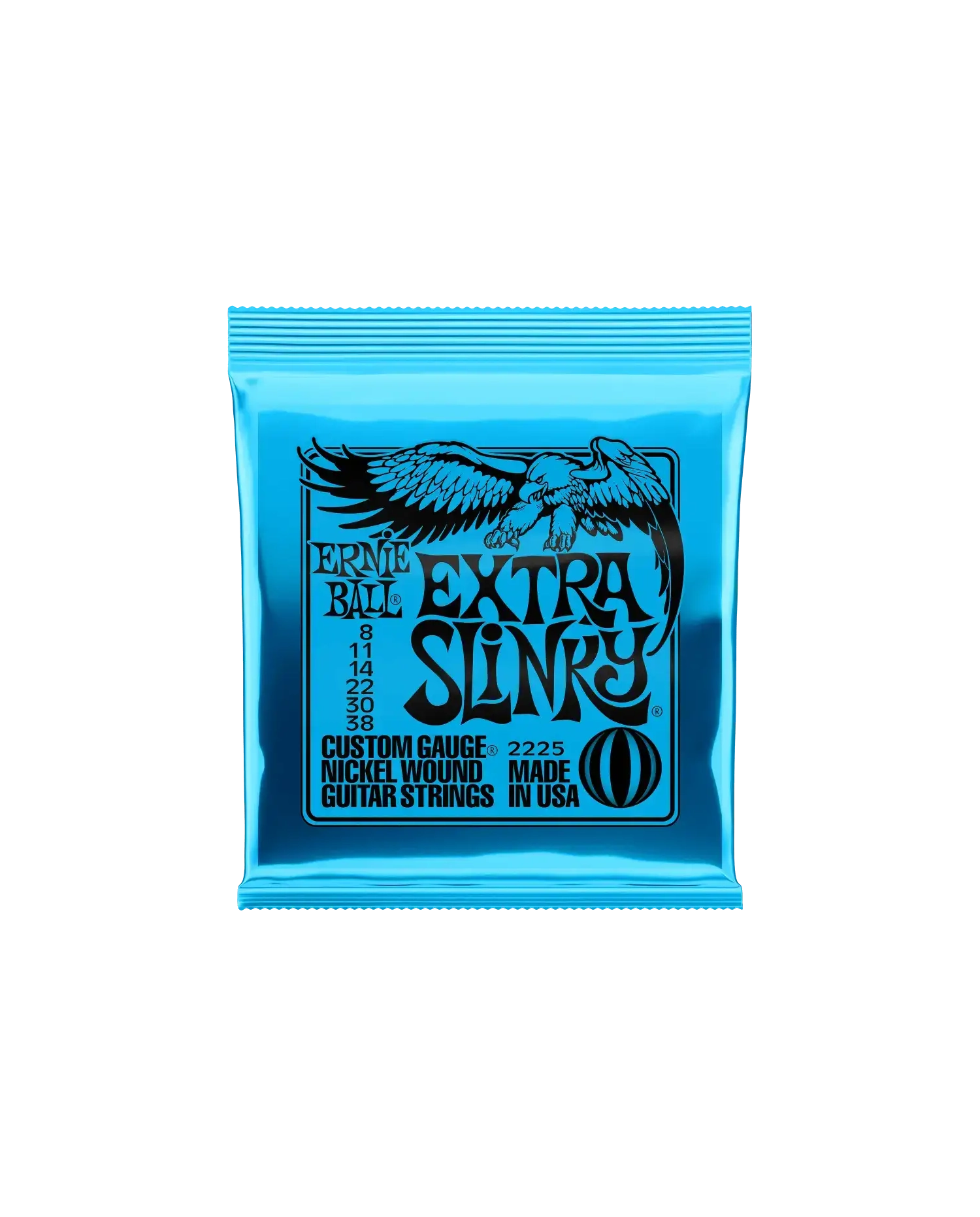 Ernie Ball Extra Slinky 08-38 - Set corzi chitara electrica