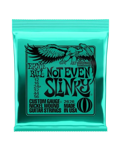 Ernie Ball Not Even Slinky 12-56 - Set corzi chitara electrica