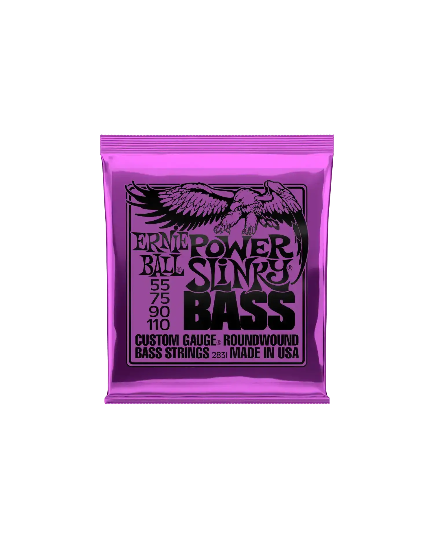 Ernie Ball Power Slinky 55-110- Set corzi chitara bass